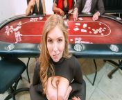 VR BANGERS Lena Paul Fucks Hard During Poker Play VR Porn from indrani paul hard fuck image