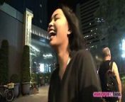 Pretty young Thai hooker picked up off the street & creampie from transexual hooker