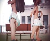 Mmd R-18 Anime Girls Sexy Dancing (clip 39) from mmd r 18 from 【mmd】do it【r 18】 view