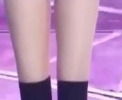 Zooming In On Jisoo's Tasty Thighs from 지수 누드 합성