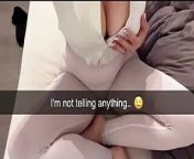 18 year old secretary cheats on her boyfriend with her boss (More on Fansly) from snap chat codes