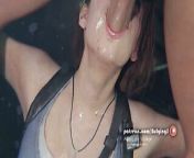 Resident Evil Jill Valentine throated from persistant evil jill valentine