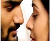 Hot kissing scene south movies from police bollywood movie scene