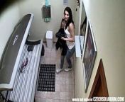 Czech Girl Coughts Masturbating from masturbation solarium