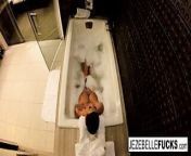 Jezebelle Bond films herself taking a bath from vadivel film songs bond sex style