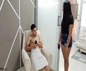My Stepmother Gives Me a Rich Blowjob Until She Swallows All My Milk - Porn in Spanish from my stepmother gives me rich blowjob in the bathroom before go to party