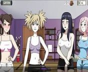 Kunoichi Trainer - Naruto Trainer (Dinaki) Part 126 Girls Party Strip And Sex Poker! By LoveSkySan69 from rubina dilaik xxx sexy pho