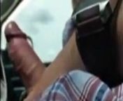 a man masturbates in his car and takes a hitchhiker from srabontifuck a man