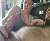 Andy Was Horny so Liza Gave Him a Helping Handy from telugu andy foot kissing hot video mom son sex videos push