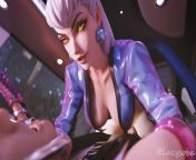 League of Legends - KDA Evelynn Compilation Part 1 2023 (Animations with Sounds) from mature milf teen threesome 2023 porn videos