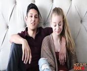 Teen friends cum first time sex from old first time sex