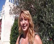 Blond French Teen Fucked in the Ass at Swimming Pool from fench teen pool ory sex xxx