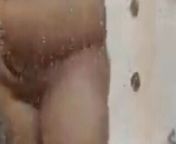 Desi bhabi nude bath and husband record from desi sexy bhabi nude bath video 3