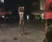 Fucking amd humiliating girl in public from women amd son sex