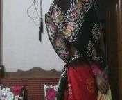 Indian wife in bondage from bongo saree model