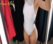 A girl with a perfect figure in a fitting room trying on different sexy tight dresses from anna zapala lingerie try onw video xxx dasi fuckers mahi com
