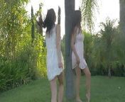 Aidra Foxx And Madi Meadows Turn A Fashion Photo Shoot Into from fashion tv photo shoot alina nude sex