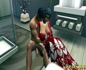 Hindi version - Desi young boy fucked Laxmi Aunty in shower - Wickedwhims from the invitation sims 4