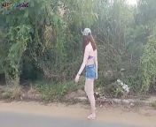 Girl Tight To Pee Enters Abandoned Building And Has Sex With Beggar With A Big Dick from tamil beggar sex