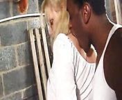 British blonde fucked by huge black cock! from www england pussy lick xvideo com