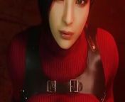 resident evil adawong Gets Multiple styles clothed from anime girl clothing damage