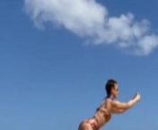 Evangeline Lilly – SEXY bikini workout from julia evangeline sex