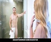 DaughterSwap - Hot Teen Seduces Her Best Friend's Step Dad from step seduce redhead to get dirty rimjob and sex