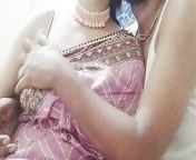 Indian Hot Desi Bhabhi fucked by Dever from hot desi bhabhi blouseless in saree showing cleavage and