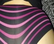 Banging my bbw wife doggy style panties on from bulging pantie girl