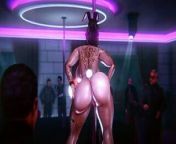 THICC Stripper With Big Boobs And Ass Used By Customer (3D) from hindi sex b great