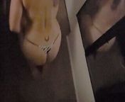 Cheating wife giving blowjob to neighbor and gets fed cum from mature wife giving blowjob to husband in hotel