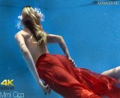 Finlands best Mimi Cica underwater nude swimming from mimi chakraborty naked sex
