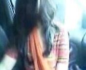 Indian Girl in Car with Boyfriend from indian girl car 3gpmms