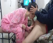 Kinky stepsister offers foot massages, ends up sucking and riding cock until milking it. from www nepali porn hard fucked blue film