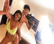 Fucking in front of a big mirror, while we stare at each other from super aunty black sex