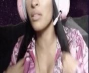 WWE - Zelina Vega cleavage on webcam from wwe vega