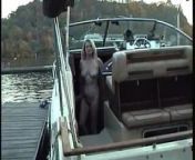 Adele Nude Sunbathing On The Boat from aunty adele nude