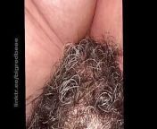 My Plump Hairy BBW Pussy Gets Licked Again Until I Cum - Who can do better from bbw pussy lick