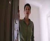 A sexy German babe with short hair loves making a dude cum from short hair babe dildo