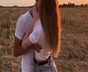 #Hot girlfriend and boyfriend kissing video# from inden assmes kiseng video