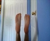 Sweaty socks and boy feet after jog from nude boy feet