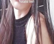 My teacher threatens me by video call and in the end I get naked for him. from teacher calls sex