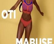 Oti Mabuse underwear from oti mabuse naked