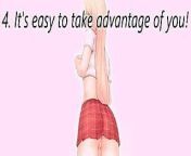 The Sissy Test from sissy blowjob