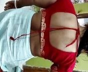 Hot desi sexy slim slut wife romance and sex from house wife romance with house cliner old
