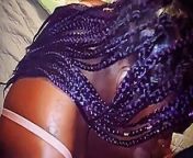 Ebony Black Slut Want Big Dick Playtime from somali hoe getting rough backshots