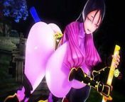 Raikou Expansion from mmd minamoto raikou the zombie or undead fucker that want anal and cum swallow