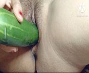 I Can't Get any Where Big Black Cock So My small pussy Fucked by Big cucumberIn Hindi from girl fucked by ani