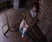 Masturbation in einem Museum in Lueneburg bei Hamburg from kusum in bang sex video com