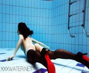 Vera and Monica – our best underwater teens from sonica rokaya naked